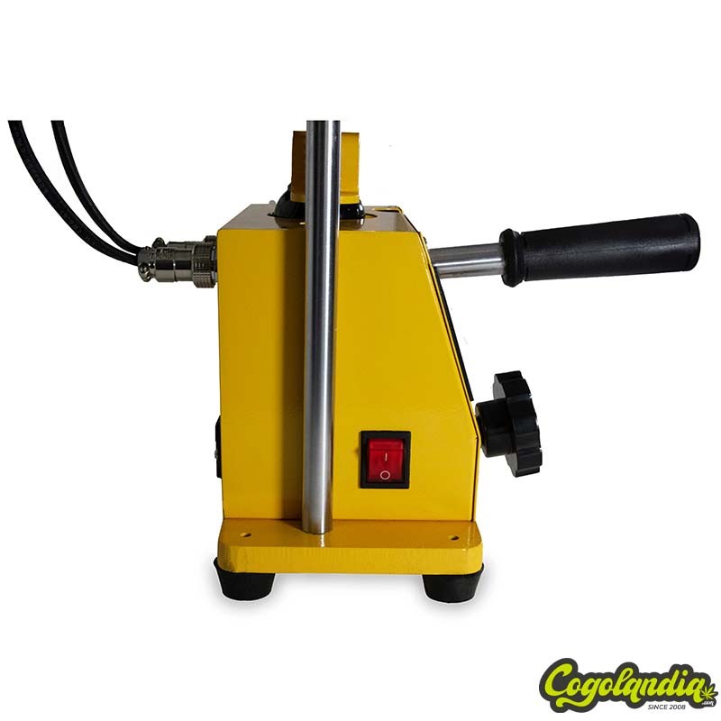 Prensa Press Pro Hidráulica 2 Toneladas - Qnubu