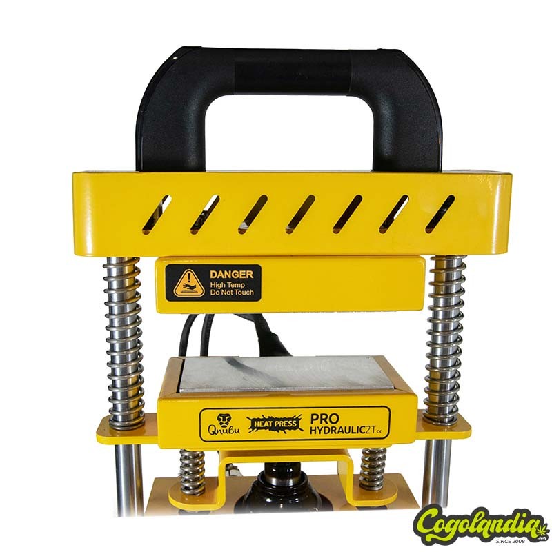 Prensa Press Pro Hidráulica 2 Toneladas - Qnubu