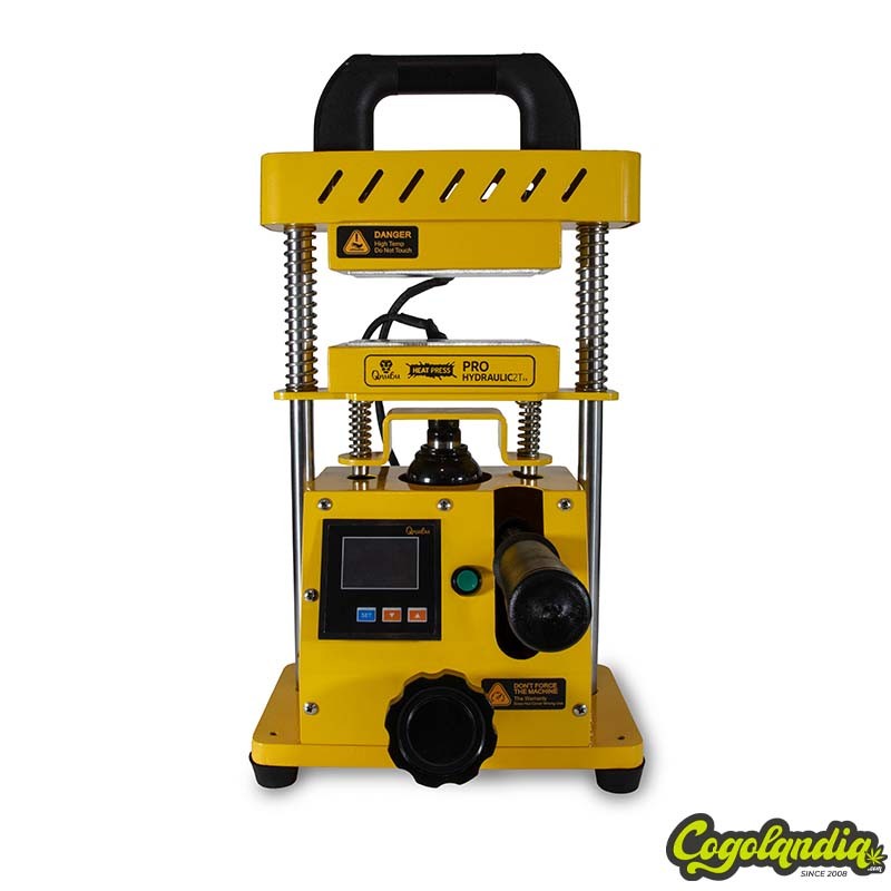 Prensa Press Pro Hidráulica 2 Toneladas - Qnubu