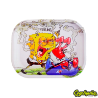 Bandeja Metálica Perqueña Smokey Bob