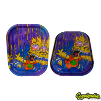 Bandeja Metálica Pequeña Back Print Bart Wax Artículos de