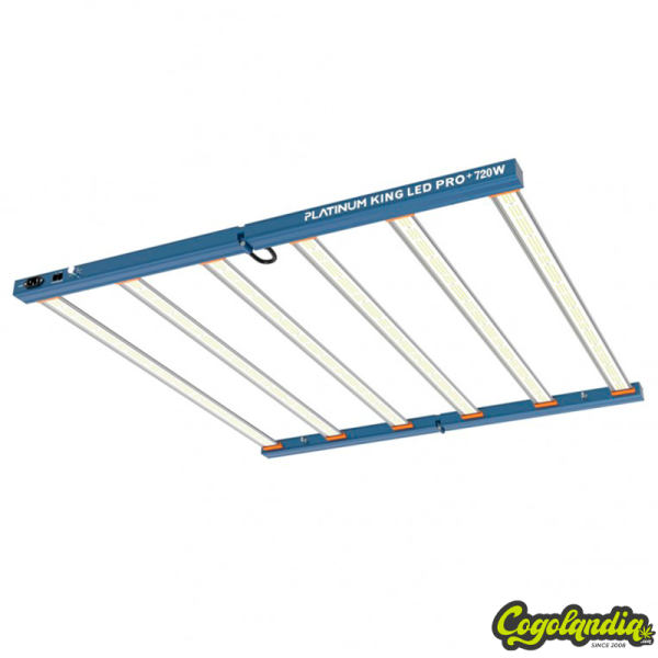 Platinum King LED 720W Driver Integrado Black Edition