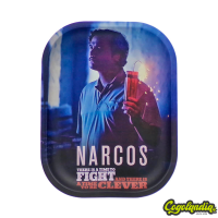 Bandeja Metálica Pequeña Time To Fight - Narcos