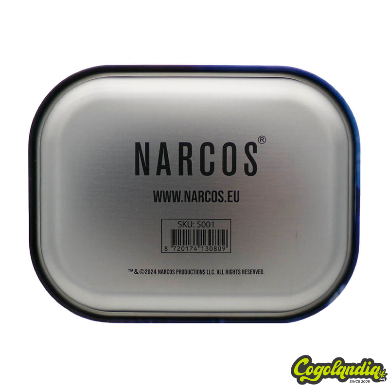 Bandeja Metálica Pequeña Time To Fight - Narcos