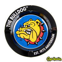 Cenicero Metálico Negro - The Bulldog Artículos de fumador