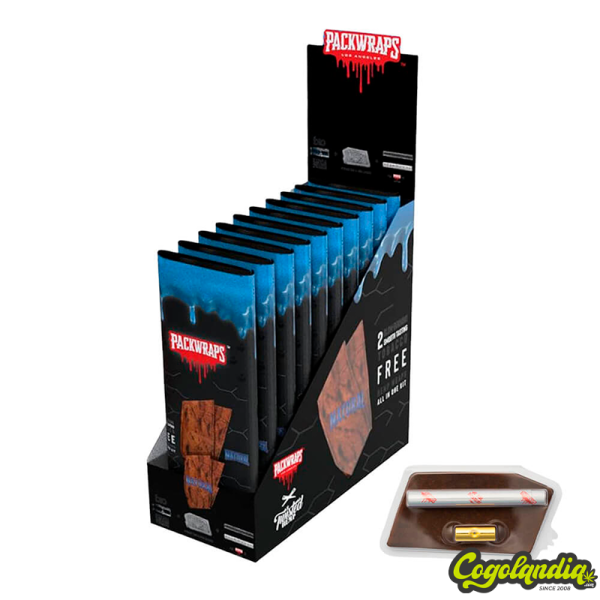 Blunt + Boquilla de Cristal + Bandeja - Packwraps X Twisted 