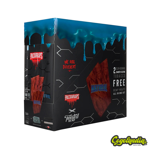 Blunt + Boquilla de Cristal + Bandeja - Packwraps X Twisted 