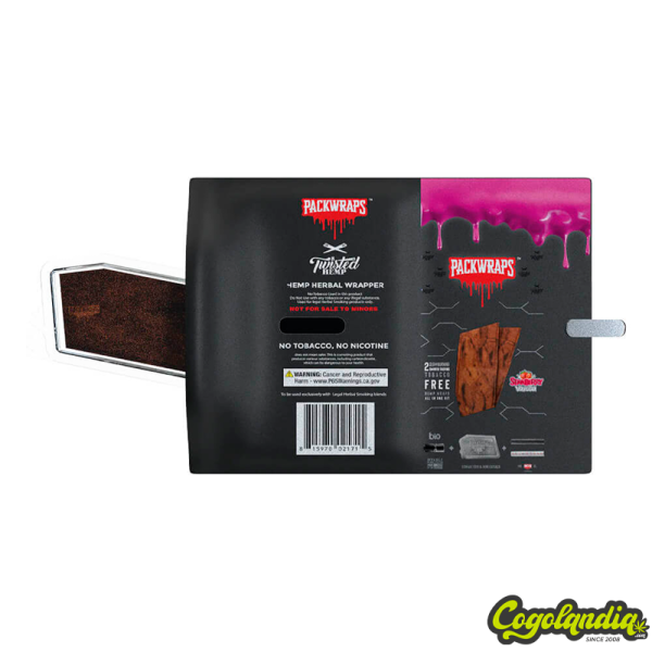 Blunt + Boquilla de Cristal + Bandeja - Packwraps X Twisted 