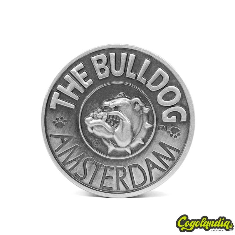 Grinder Metálico 2 partes _ The Bulldog Grinder Metálico 2 partes _ The Bulldog