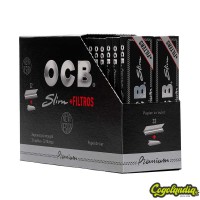 Papel King Size Premium + Tips - OCB