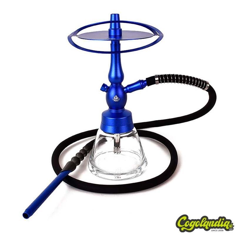 Cachimba Cristal Saturno 35cm - Erasmus 
