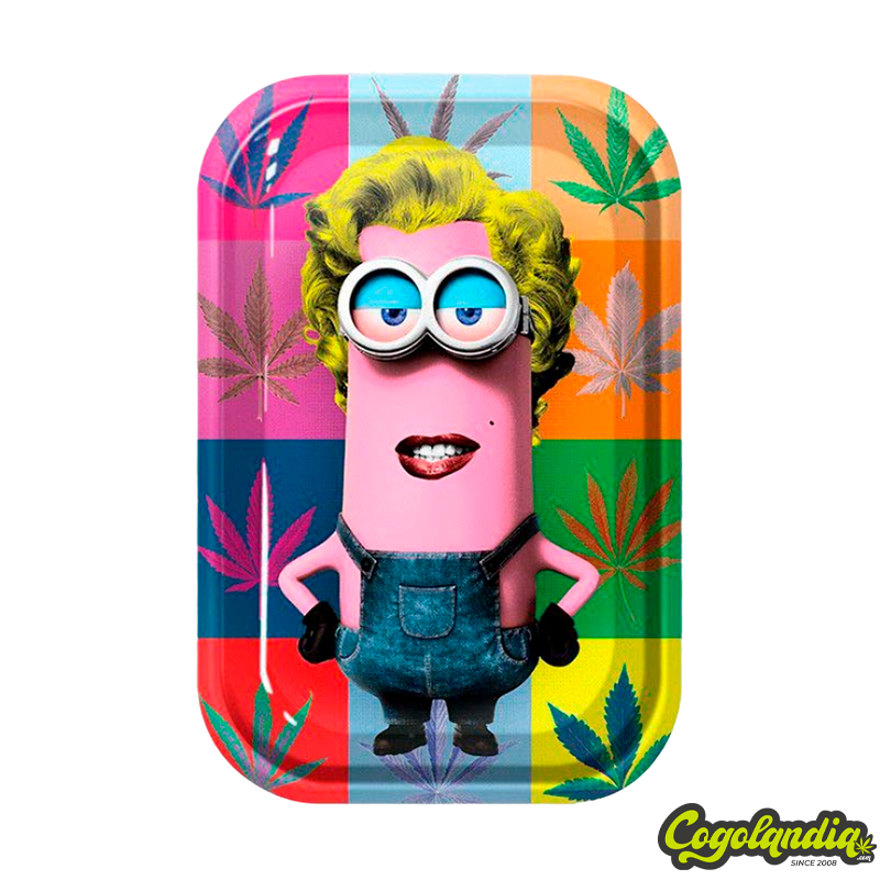 Bandeja Metál Marilyn 29 x 19 cm