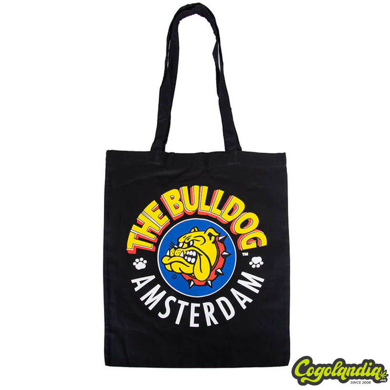 Bolsa de Algodón Negra - The Bulldog Bolsa de Algodón Negra - The Bulldog