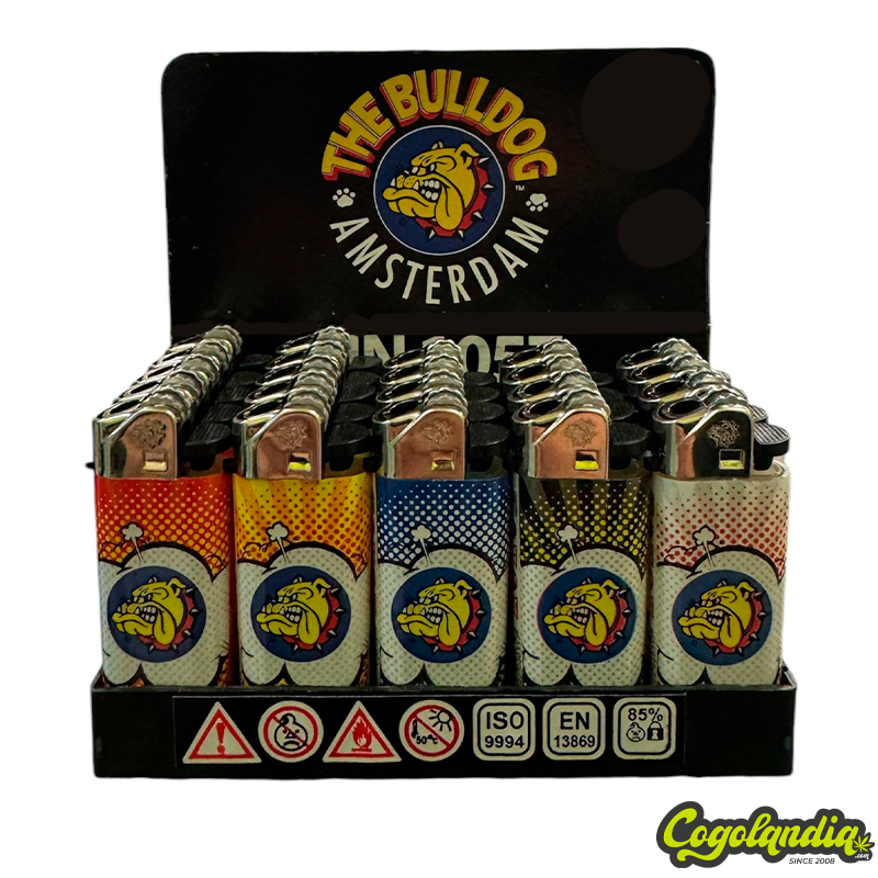 Mini Lighter Cloud - The Bulldog Mini Lighter Cloud - The Bulldog