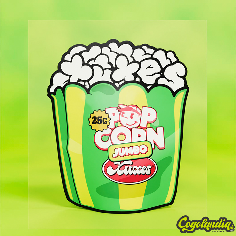 Pop Corn CBD Green Sour - Xuxes