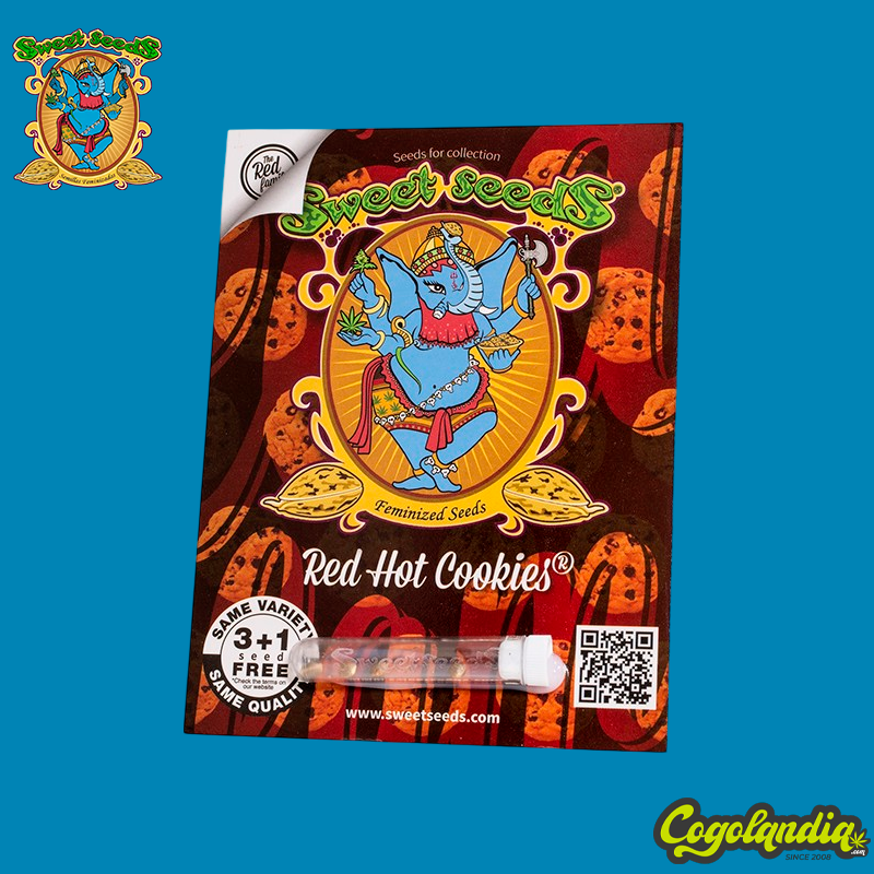 Red Hot Cookies - Sweet Seeds
