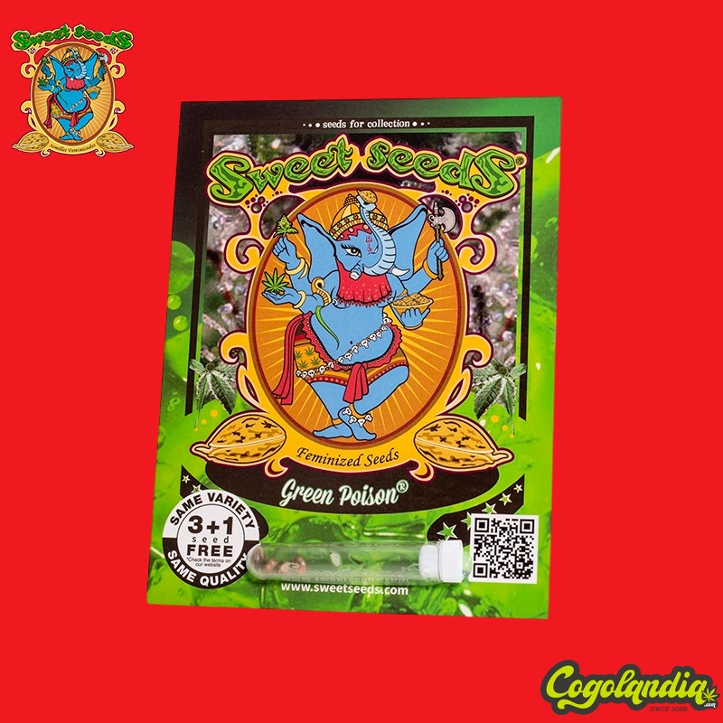 Green Poison - Sweet Seeds Semillas Feminizadas