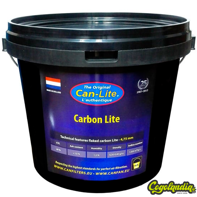 Carbón Activado 16L - Can Filters