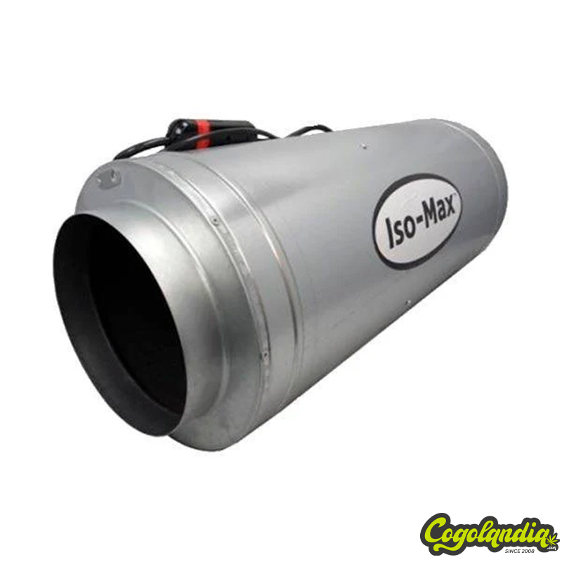 Extractor ISO-Max con Silenciador