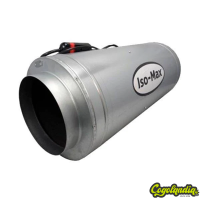 Extractor ISO-Max con Silenciador