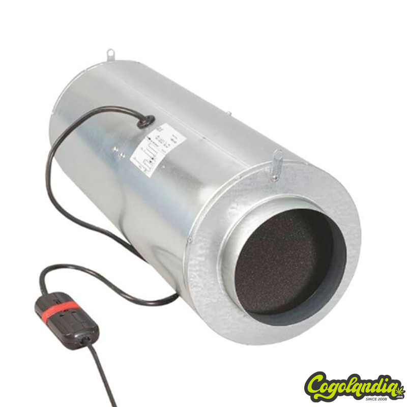 Extractor ISO-Max con Silenciador