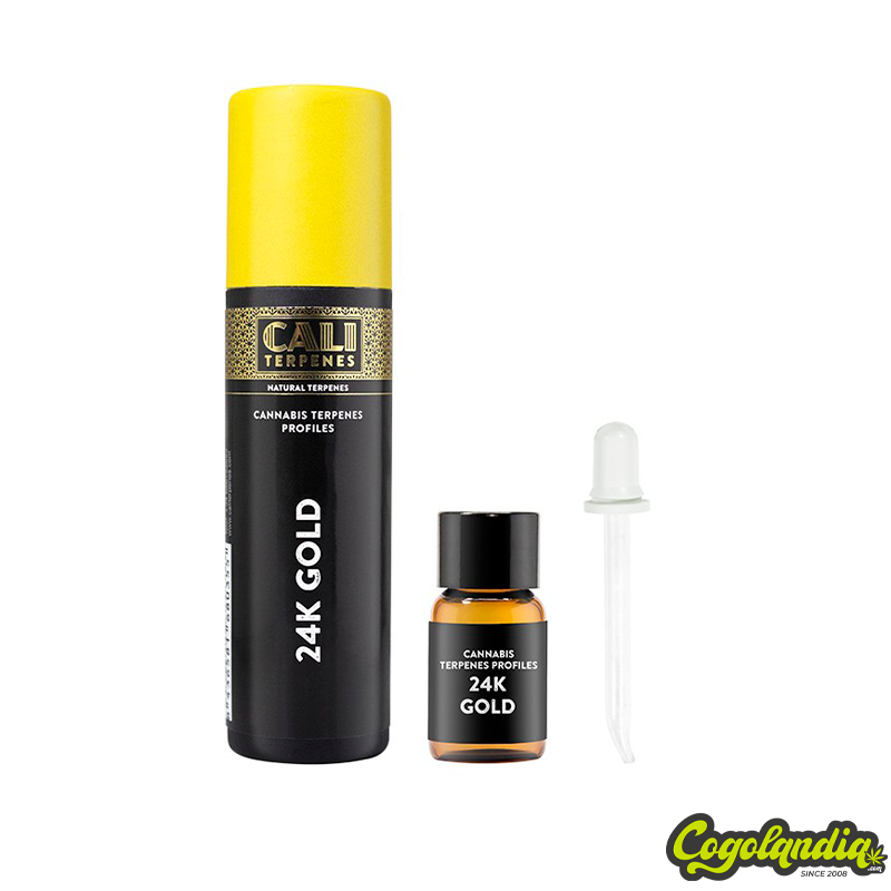 Terpenos 24K Gold 1 ml - Cali Terpenes