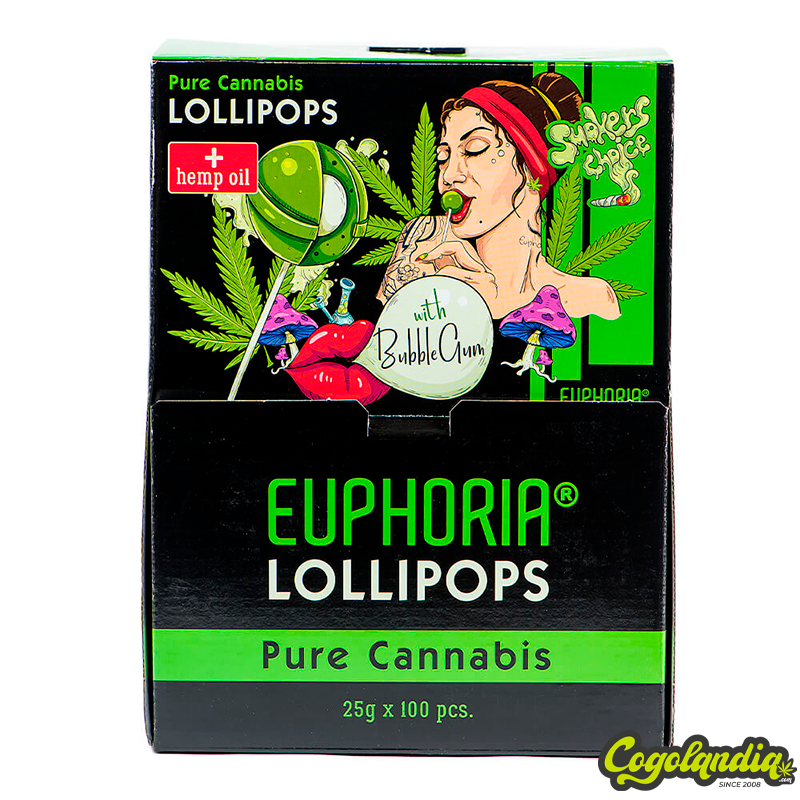 Lollipops with Bubblegum - Pure Cannabis