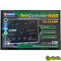 Twin Controles 8a Humi - Cli Mate