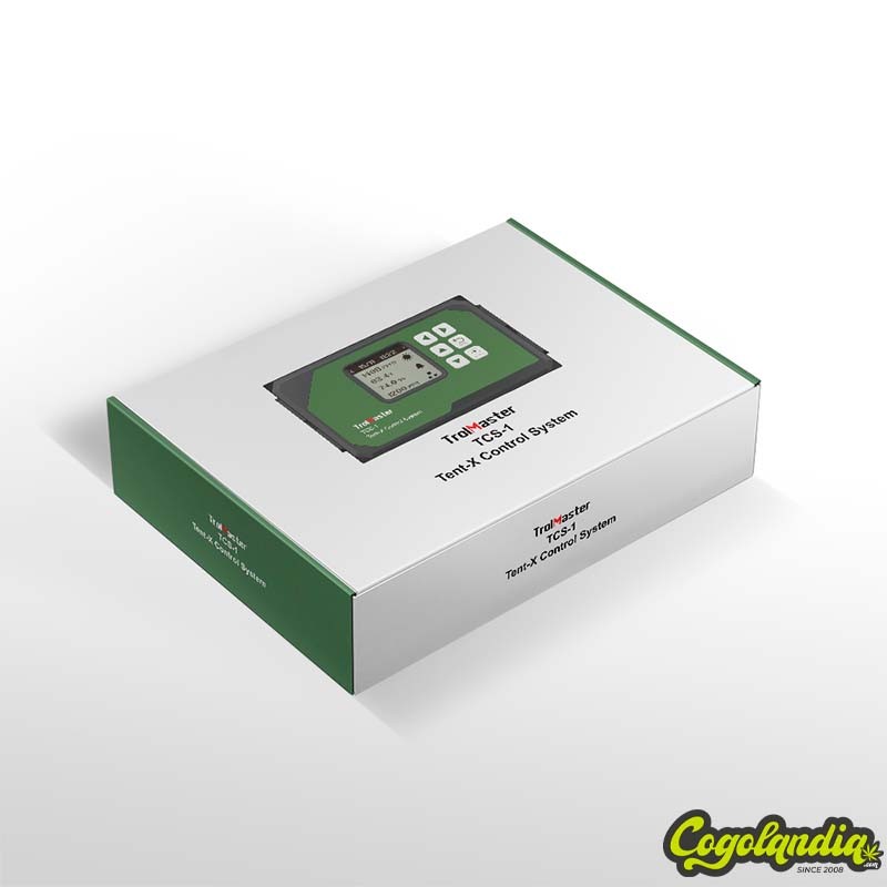 Controlador Tent-X TCS1 - TrolMaster Controlador Tent-X TCS1 - TrolMaster