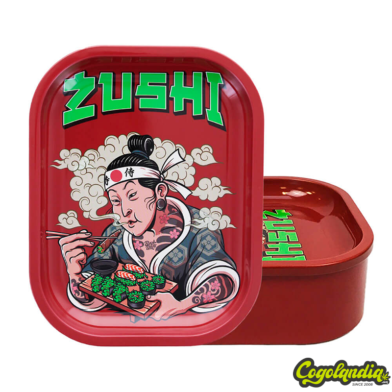 Caja Metálica con Bandeja Zushi - Best Buds 