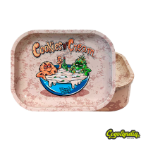 Caja Metálica con Bandeja Cookies & Cream - Best Buds