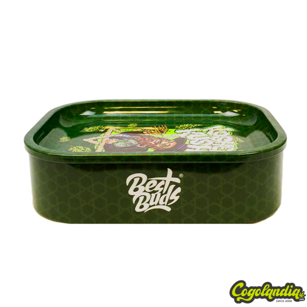 Caja Metálica con Bandeja Kosher Kush - Best Buds
