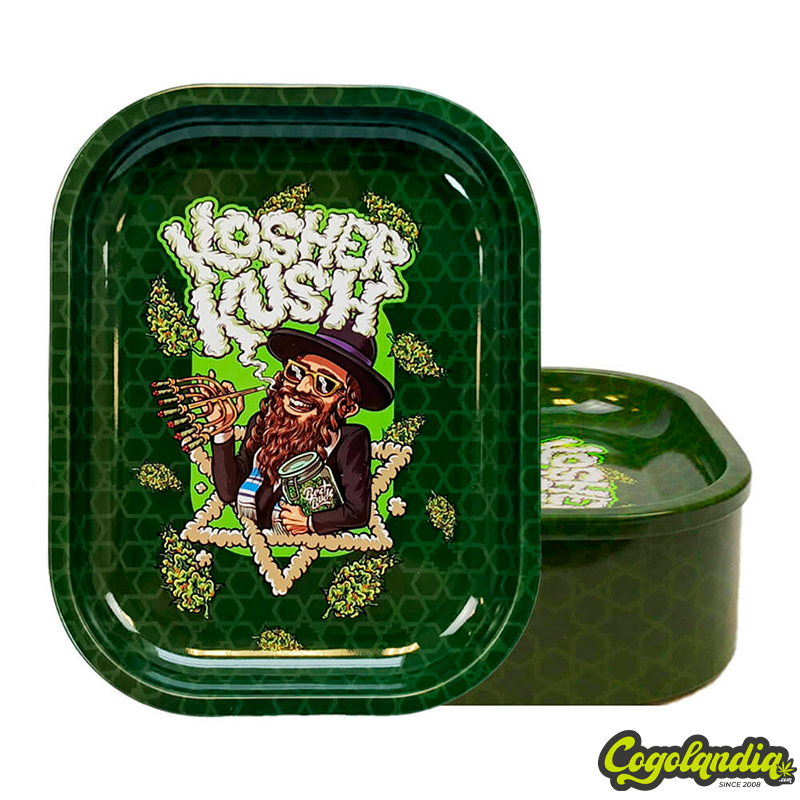 Caja Metálica con Bandeja Kosher Kush - Best Buds