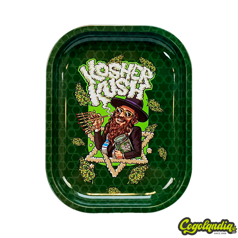 Caja Metálica con Bandeja Kosher Kush - Best Buds