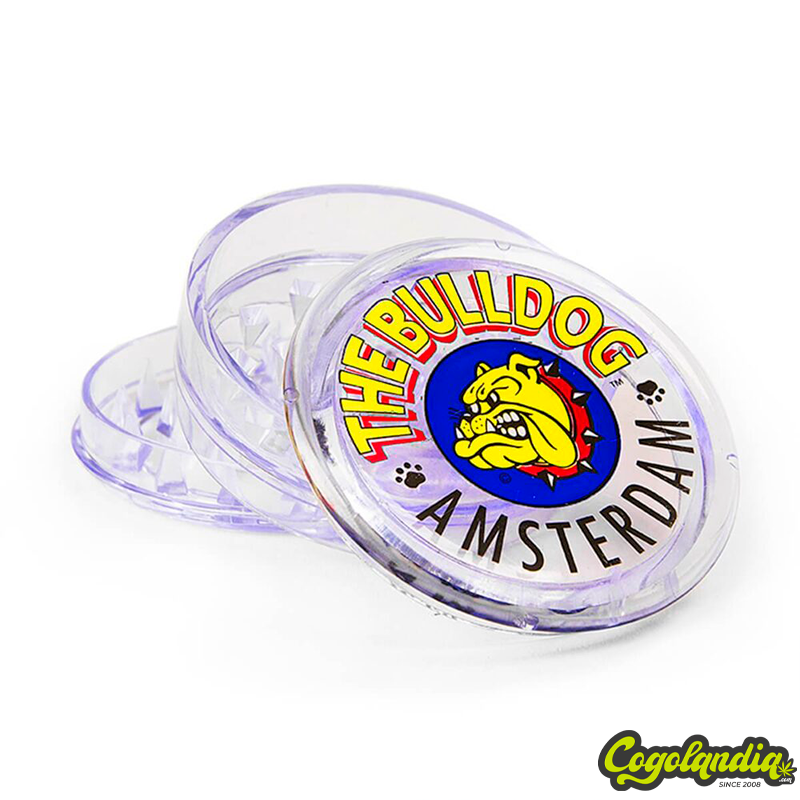 Grinder Acrilico 3 Partes - The Bulldog Artículos de fumador