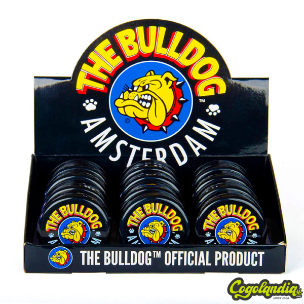 Grinder Acrilico Negro - The Bulldog