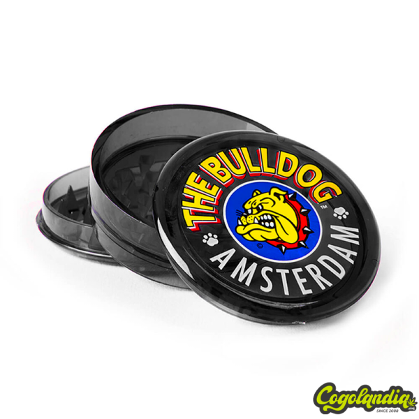 Grinder Acrilico Negro - The Bulldog