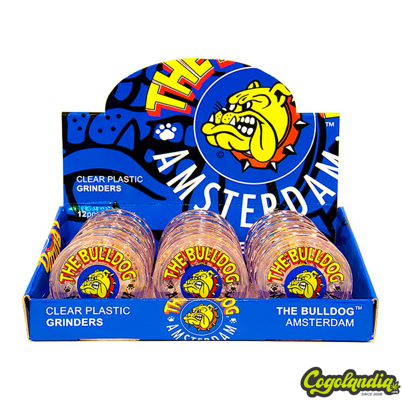 Grinder Acrilico 3 Partes - The Bulldog Artículos de fumador