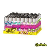 Mechero Clipper Classic Brains 
