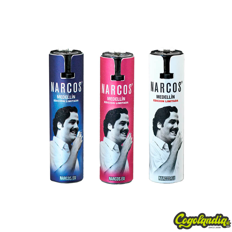 Mechero de Aluminio - Narcos 