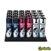 Mechero de Aluminio - Narcos 