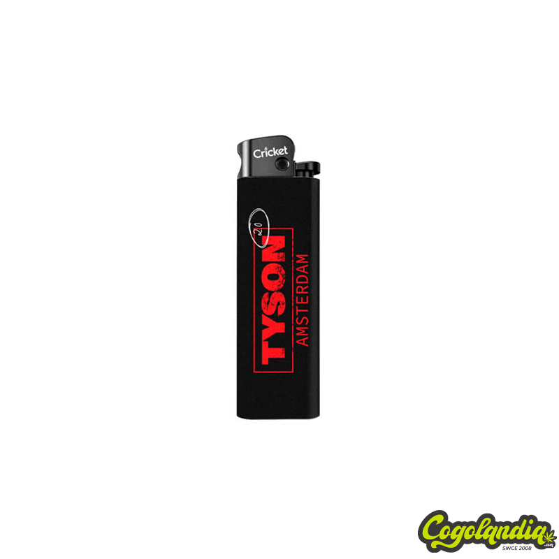 Mechero Cricket Negro - Tyson 2.0