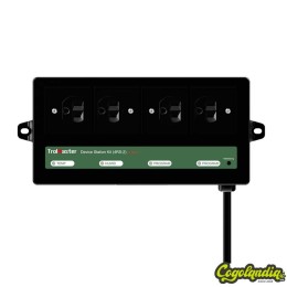 (4RS-2) Kit de control de dispositivos con 4 tomas de control -