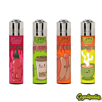 Mechero Clipper Classic Hot Sentences 