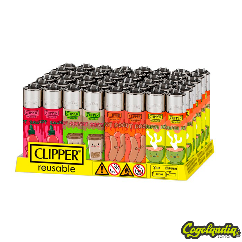 Mechero Clipper Classic Hot Sentences 