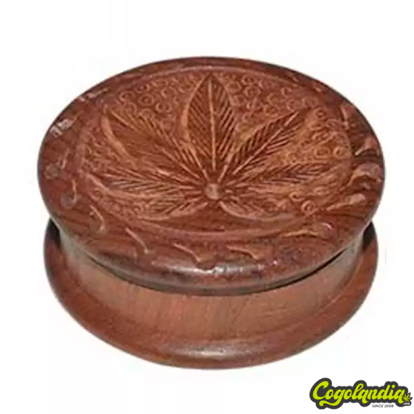 Grinder de Madera Tallado OM Campañas anteriores