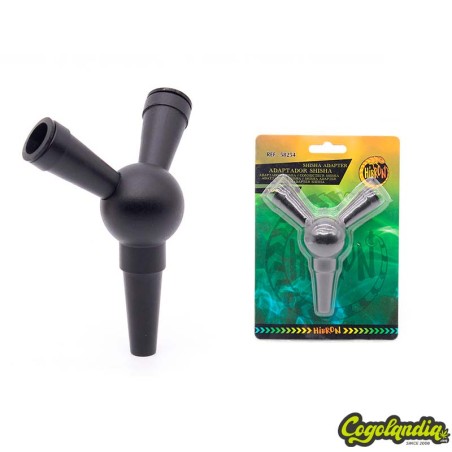 Adaptador Shisha Doble - Hibron 