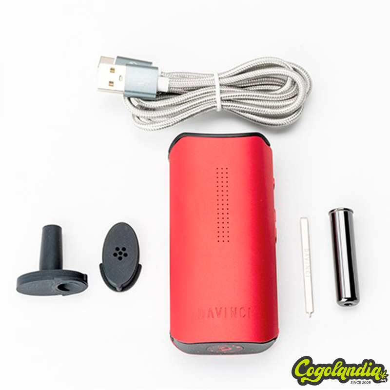 Vaporizador DaVinci IQC Ruby 