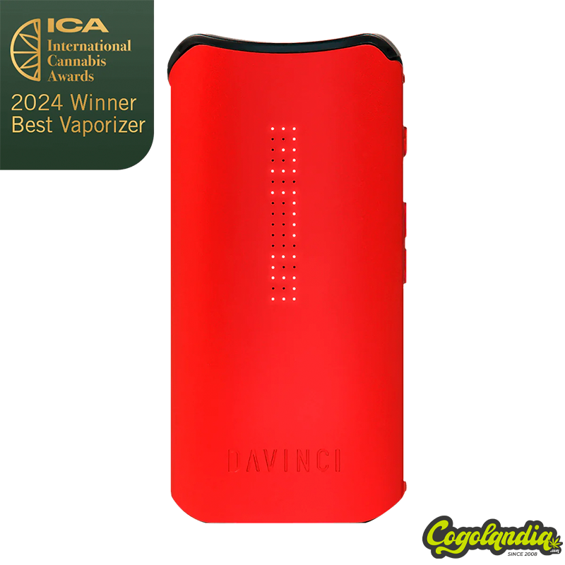 Vaporizador DaVinci IQC Ruby 