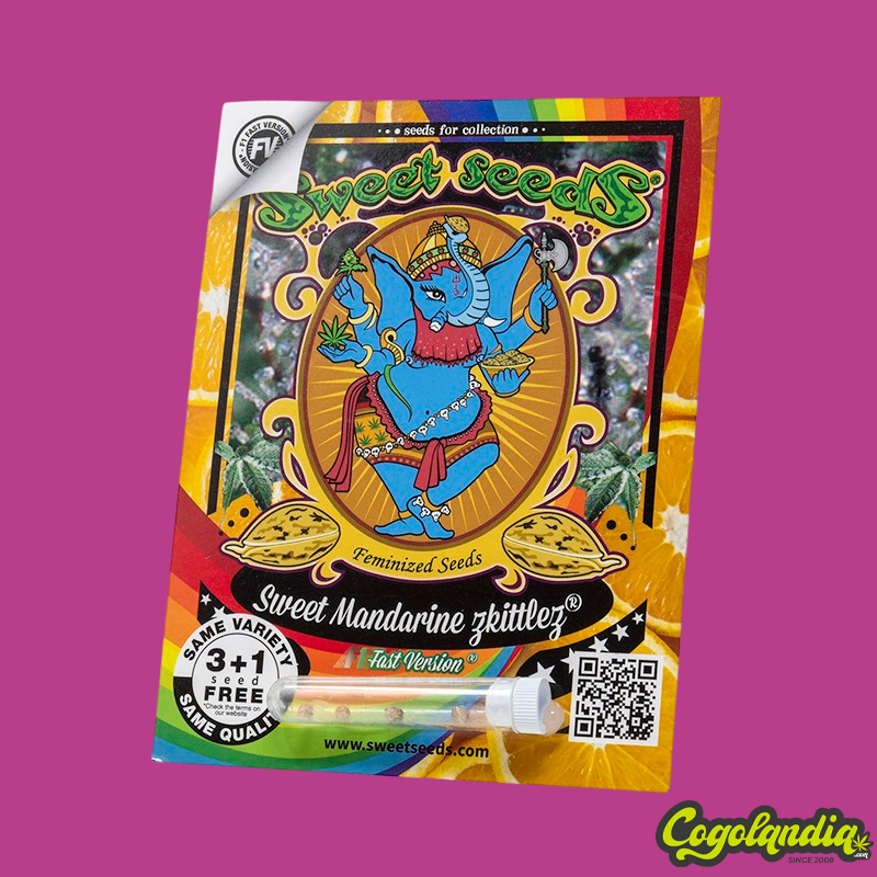 Sweet Mandarine Zkittlez F1 Fast Version - Sweet Seeds